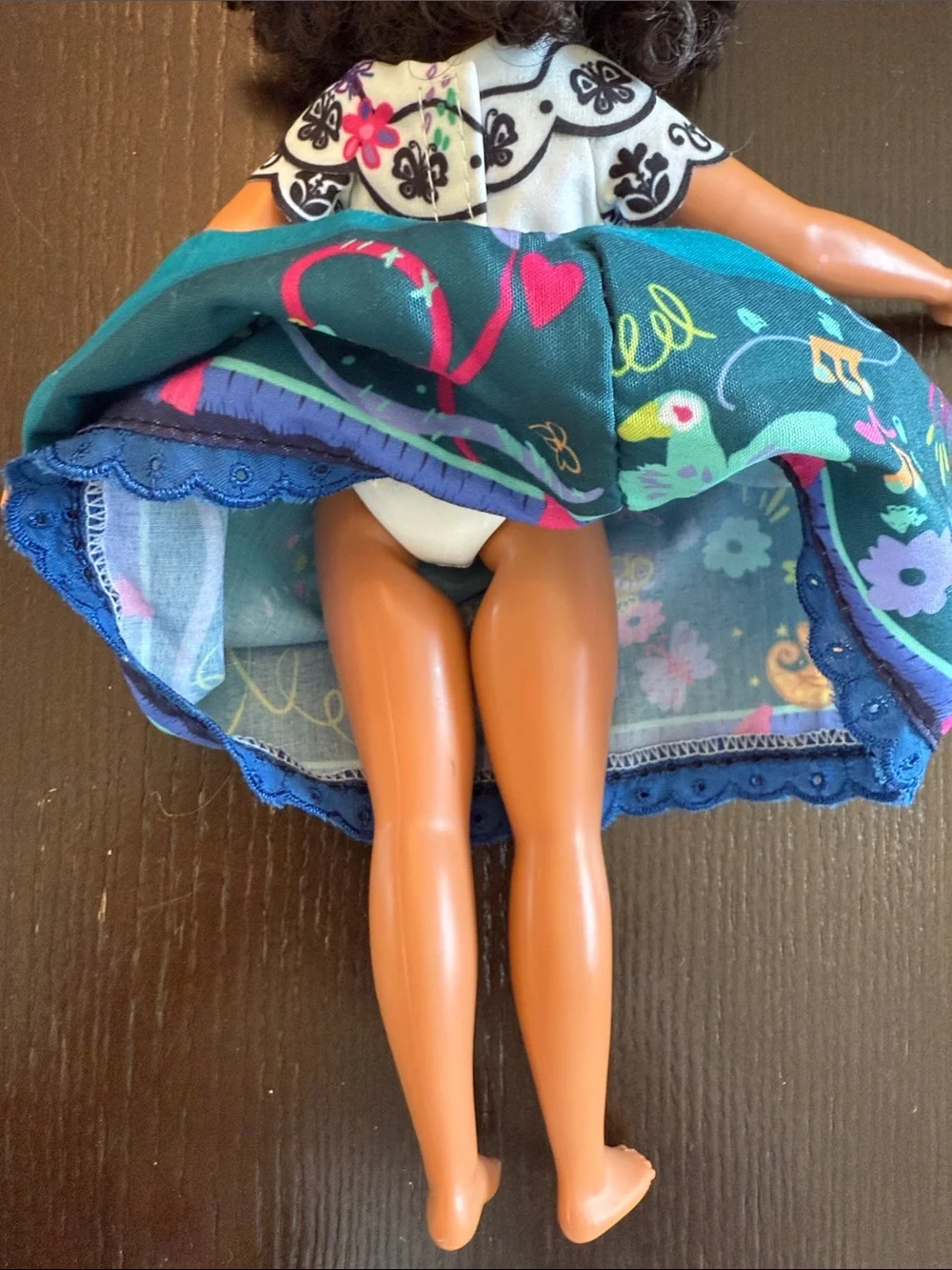 Disney mirabel teal